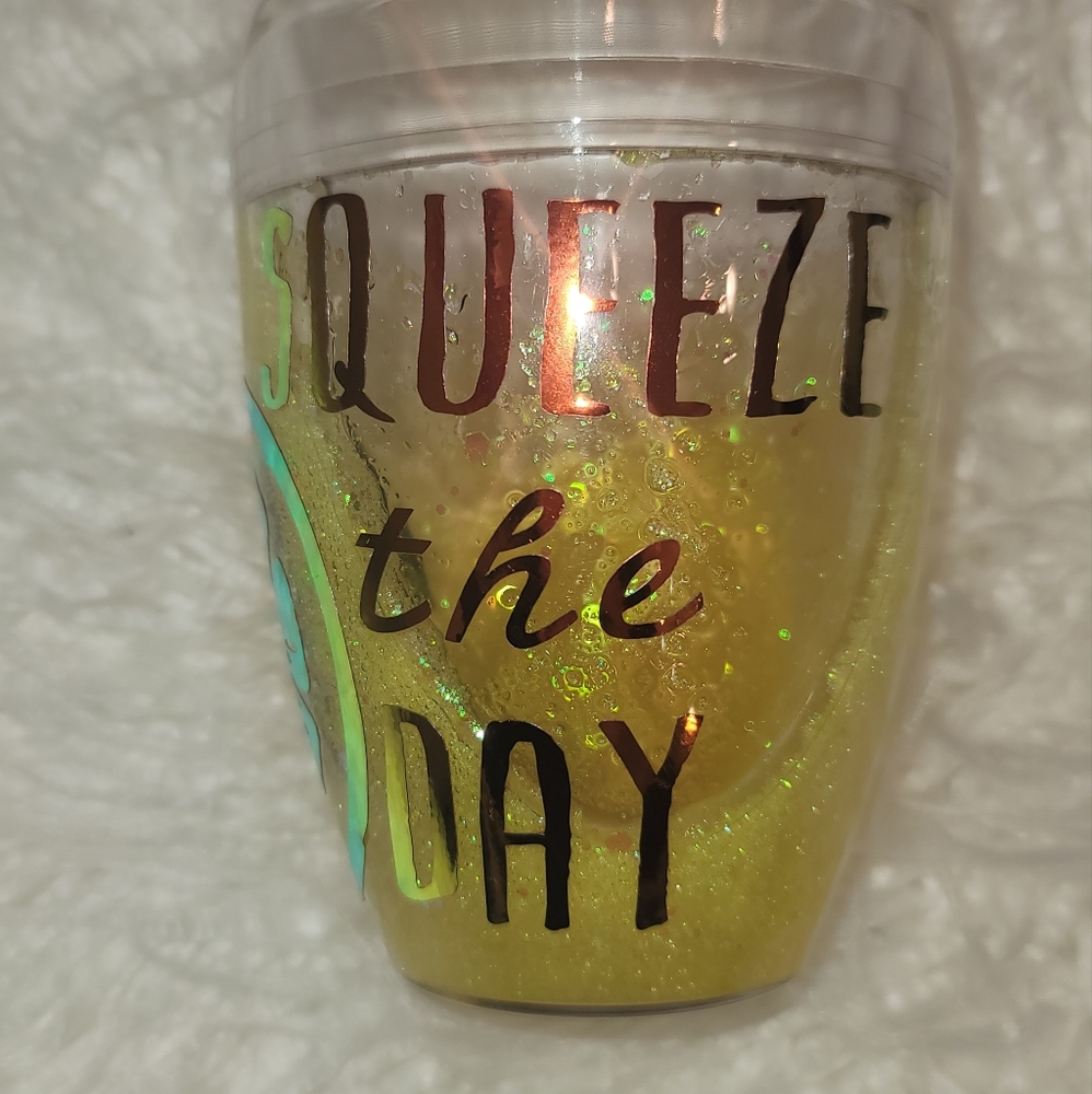 Custom Wine Cup